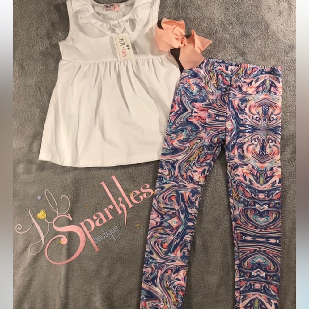 2-Piece Pant Girl’s Set